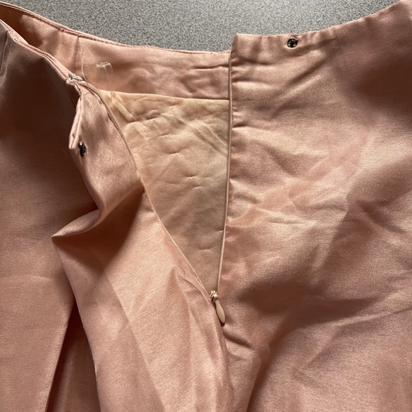 Lulu’s Light Peach Skirt Size Small - Picture 6 of 11